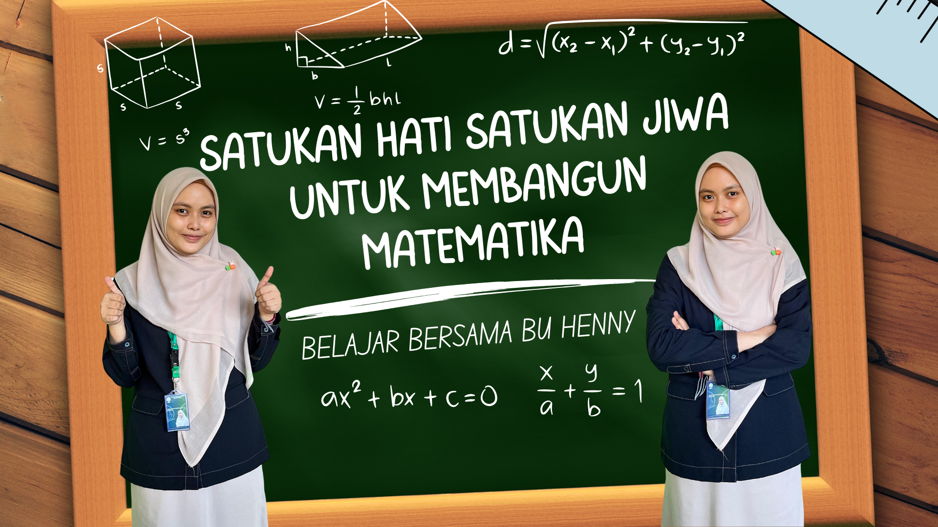 MATEMATIKA ( HENNY PUSPITA S, S.Pd. ) kelas VIII Semester Ganjil 2025